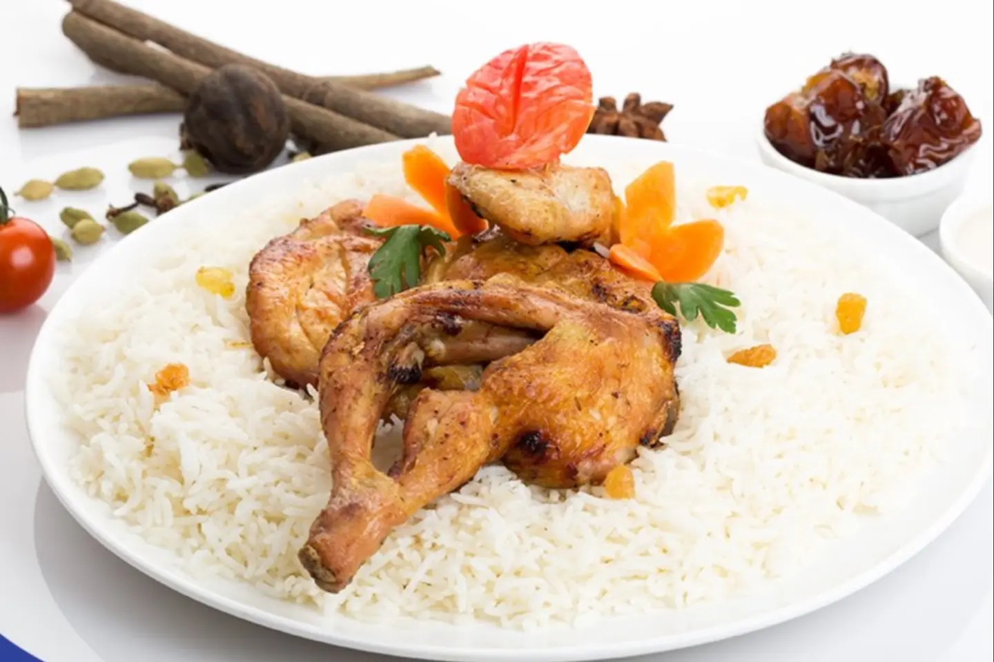 Madbi Chicken With Rice - Quarter Of A Chicken