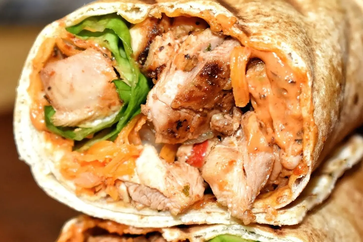 ساندوتش كباب دجاج - حمص