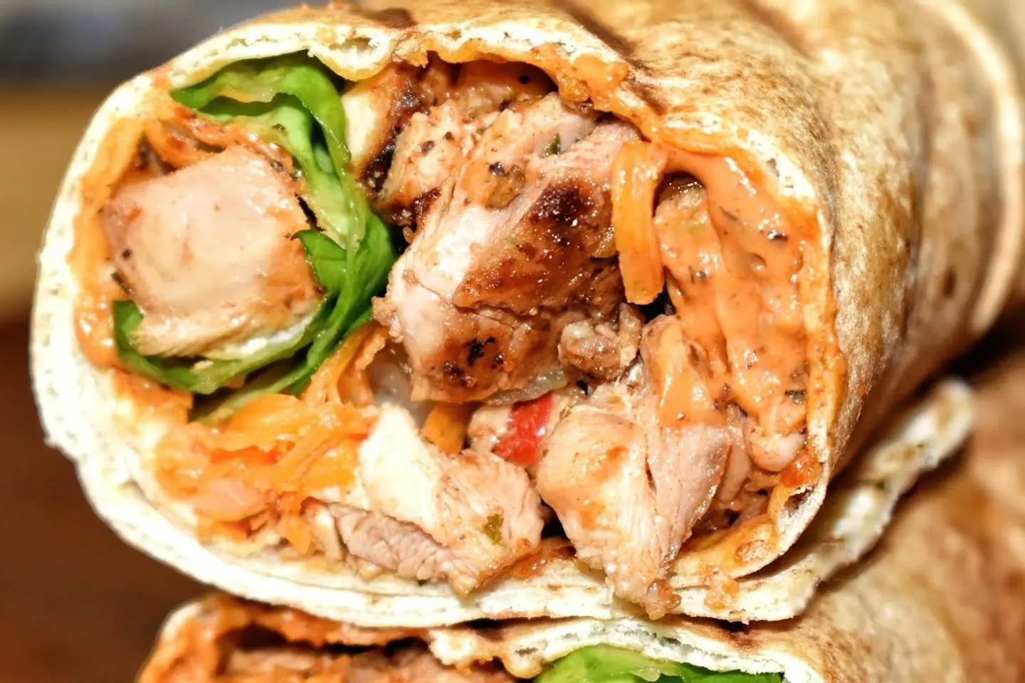 ساندوتش كباب دجاج - حمص