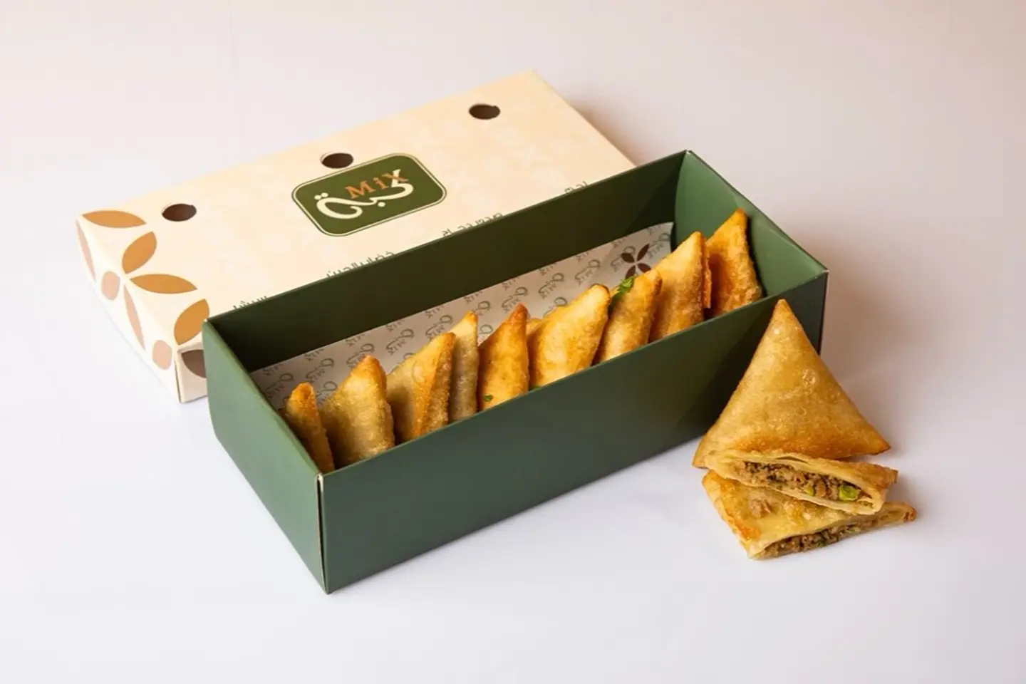 Meat Samosa - Small Box