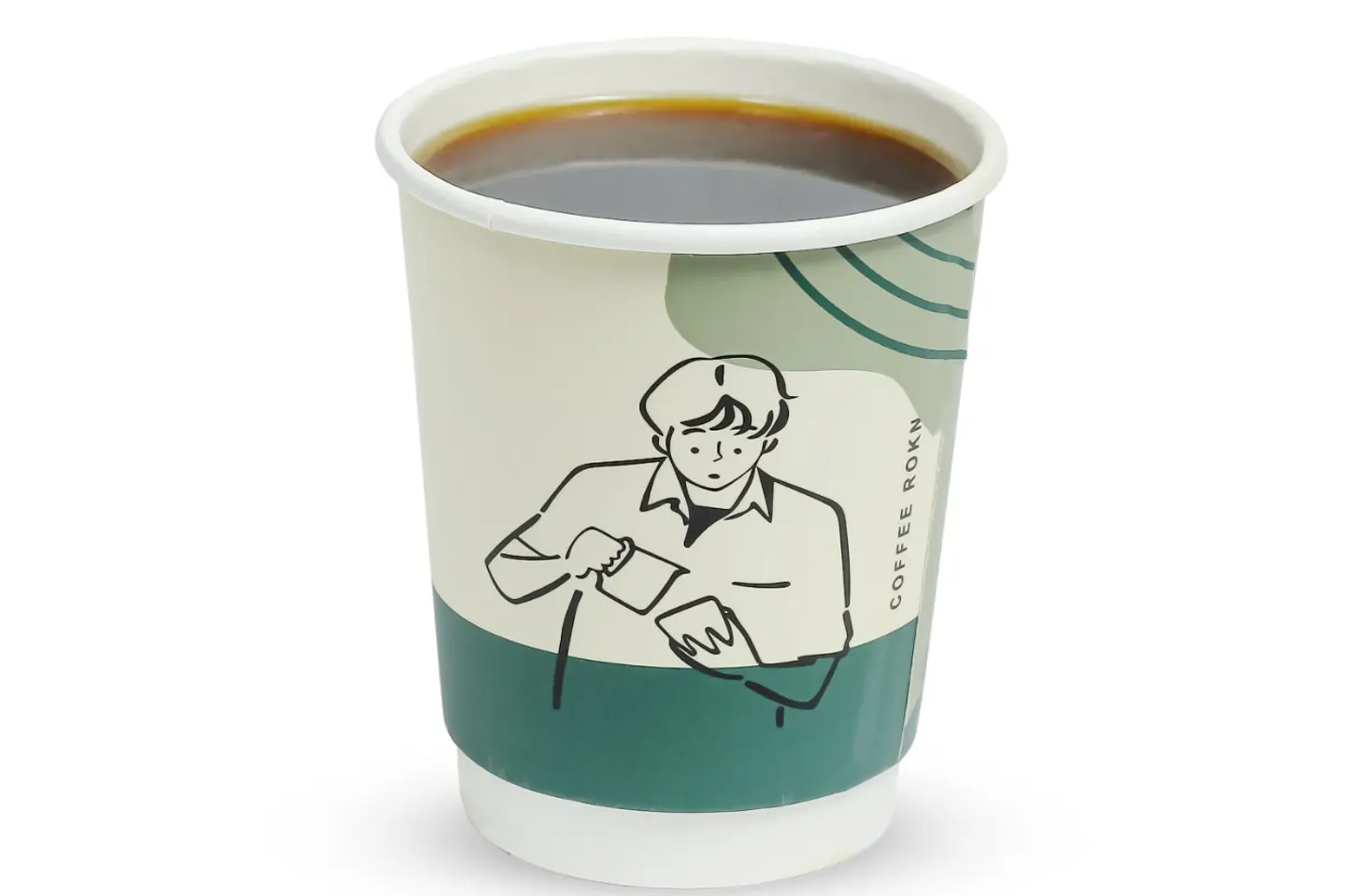 v60 حار - بن كولوبي