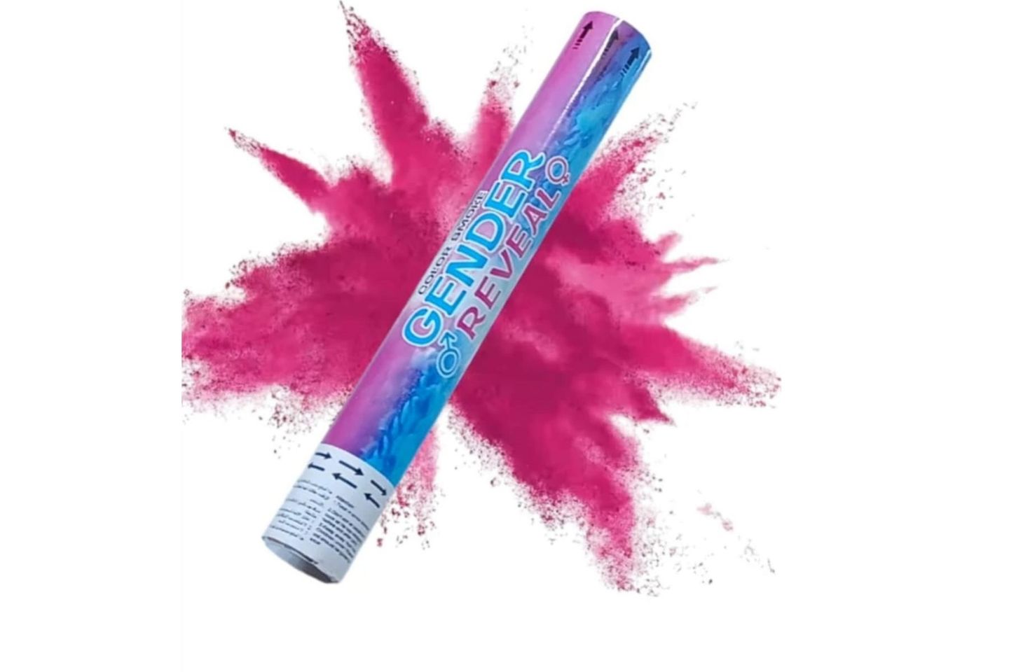 Gender Reveal Powder Girl - Xl