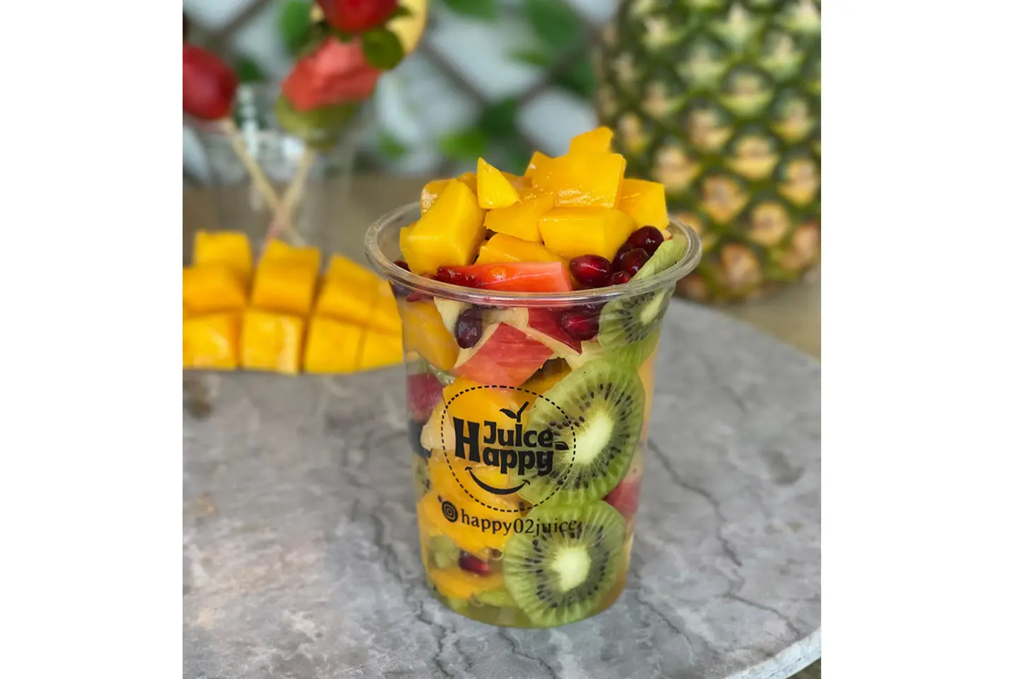 Fruit Cocktail Cup - Small