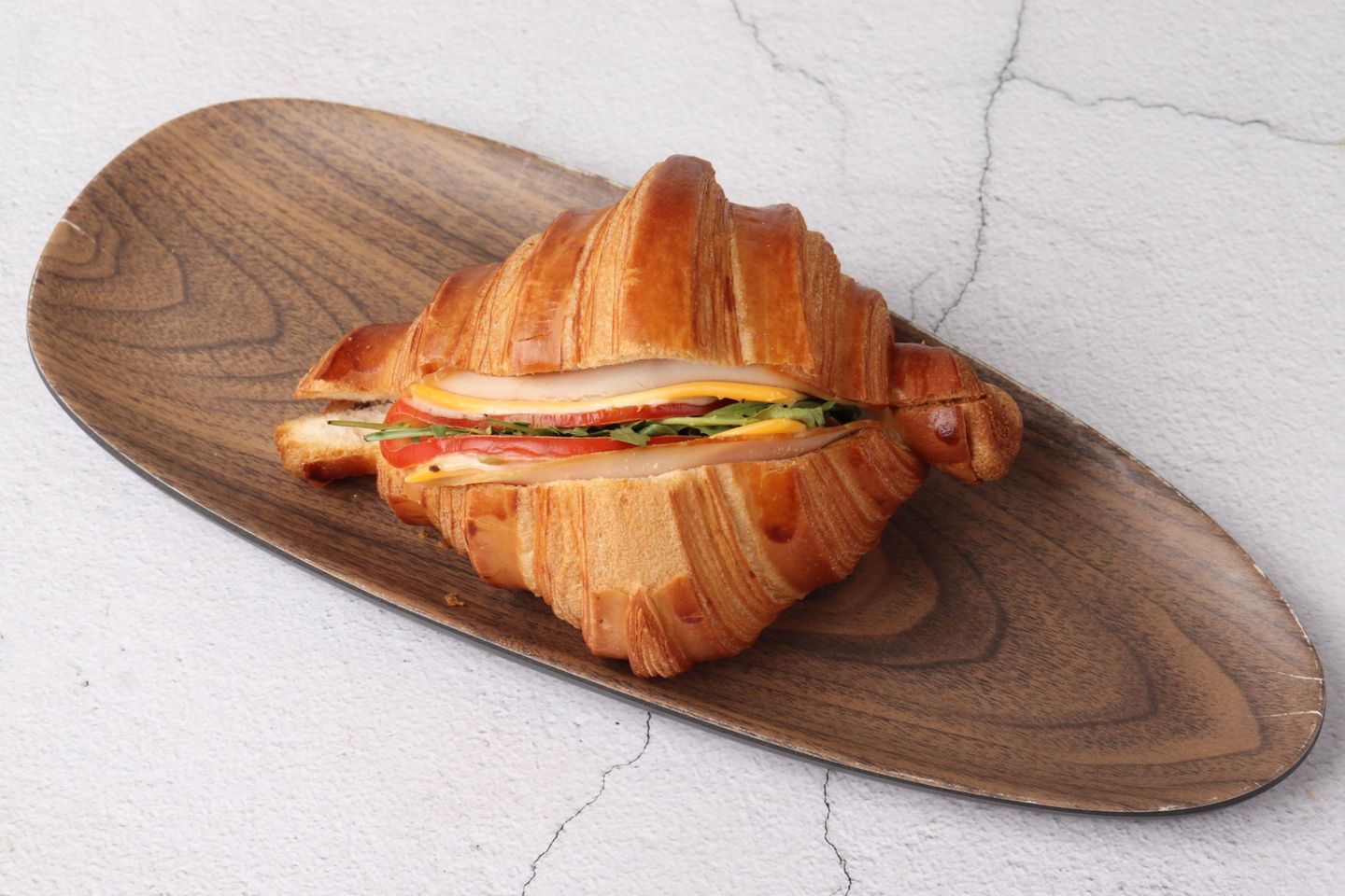 Smoked Turkey Croissant - Large