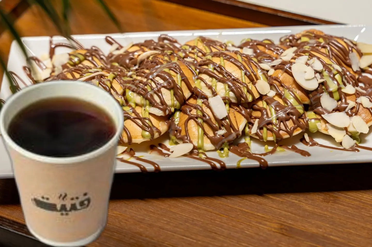 12pcs Pancake W/ Blck Coffee - Kinder Pancakes With Black Coffee