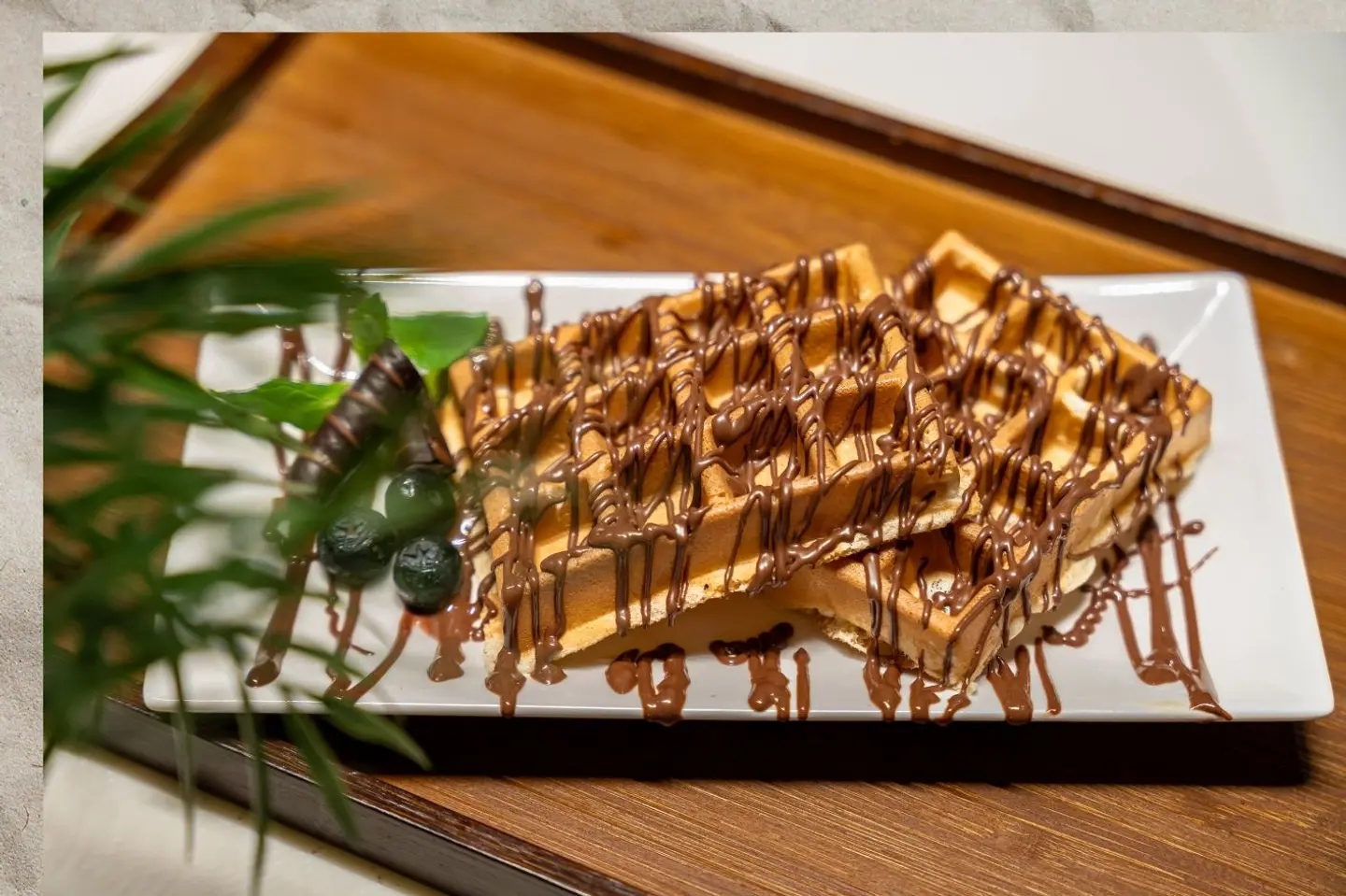 Fetit Waffle Mix - Pistachio Waffle