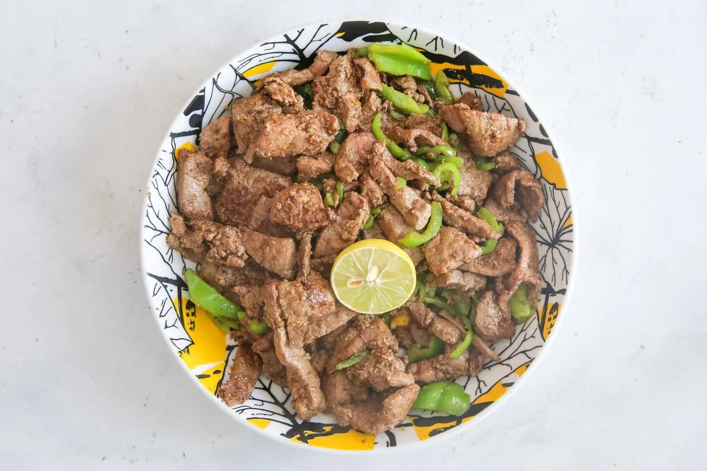 صحن كبدة اسكندراني - حار