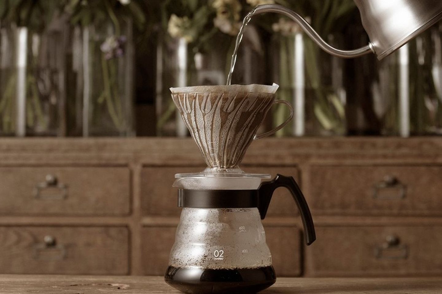 Hot Drip Coffee V60 Ethiopia Guji - Uraga Premium