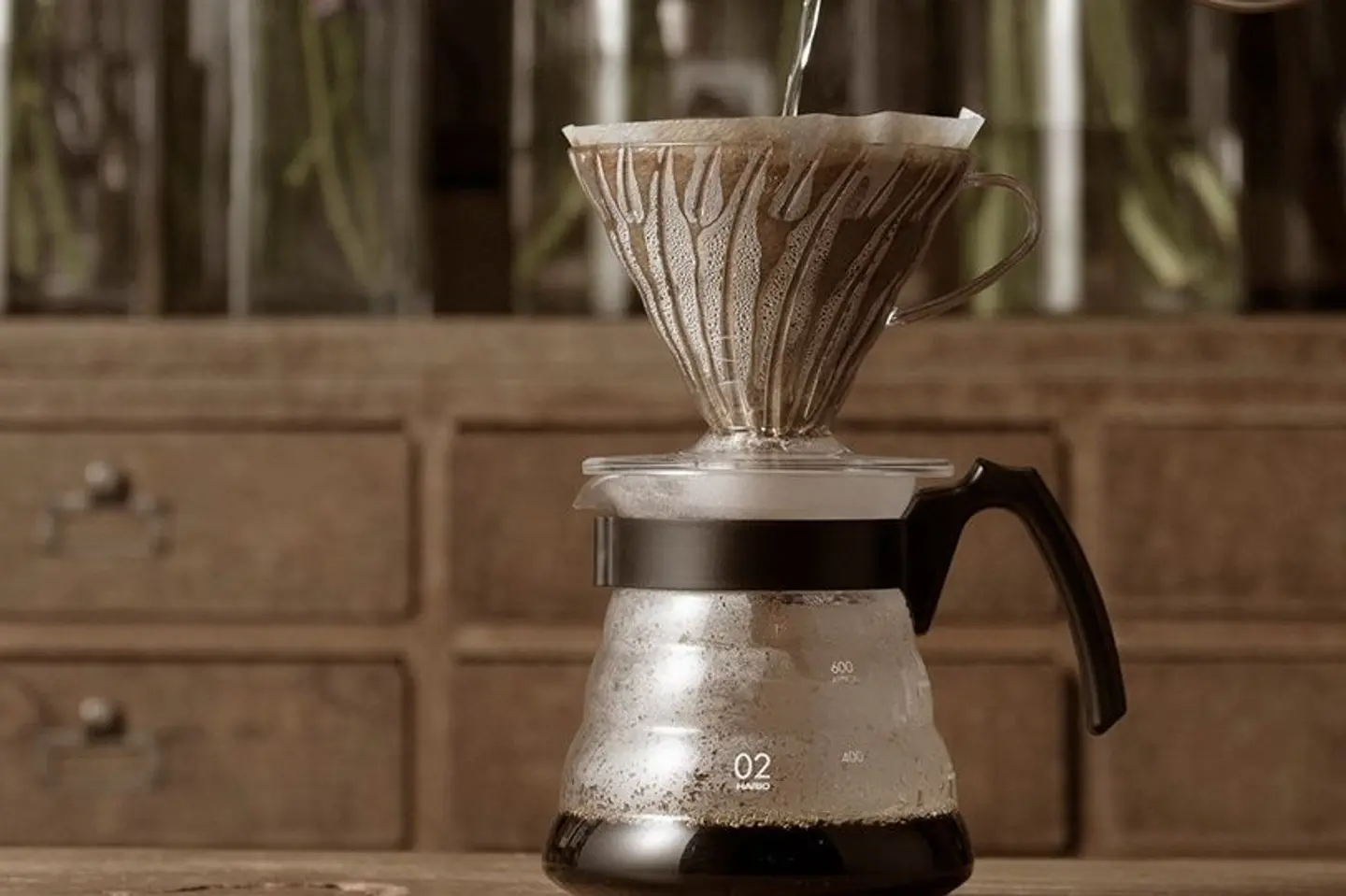 Iced Drip Coffee V60 Ethiopia Guji - Uraga Premium