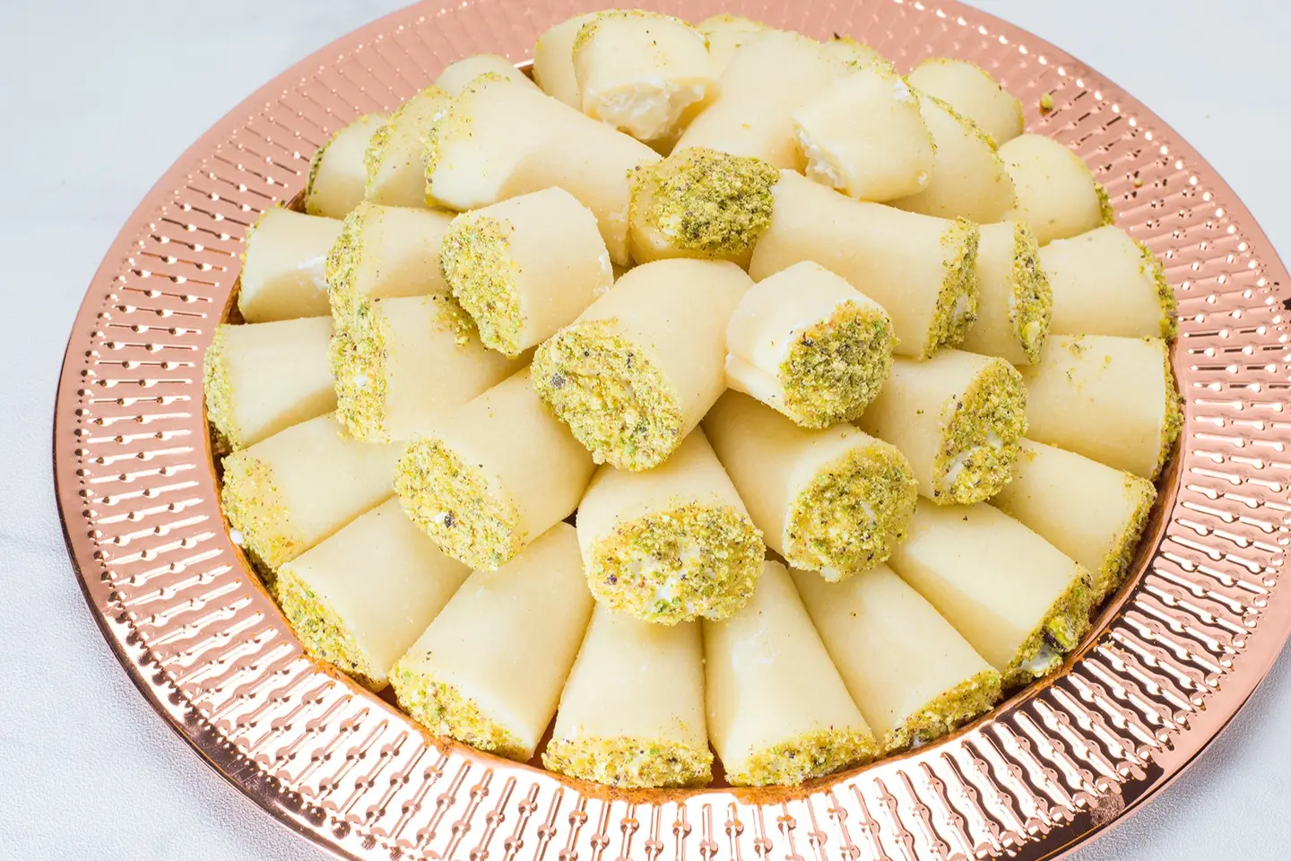 Arabic Cheese Halawa With Cream - Half Kg