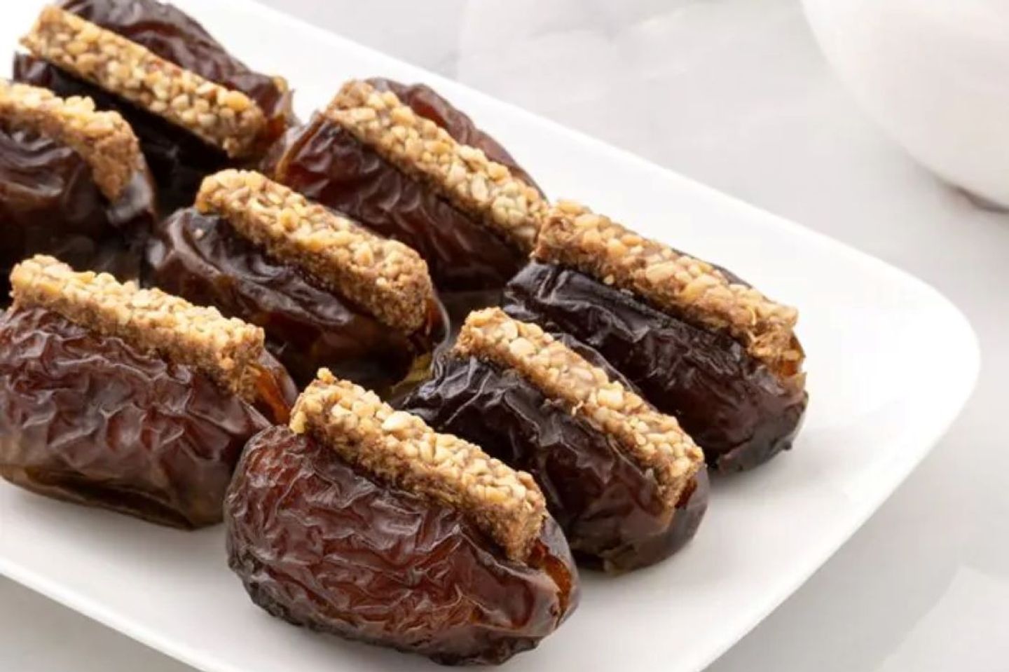 Kunafa Dates Hazelnut - 500gm