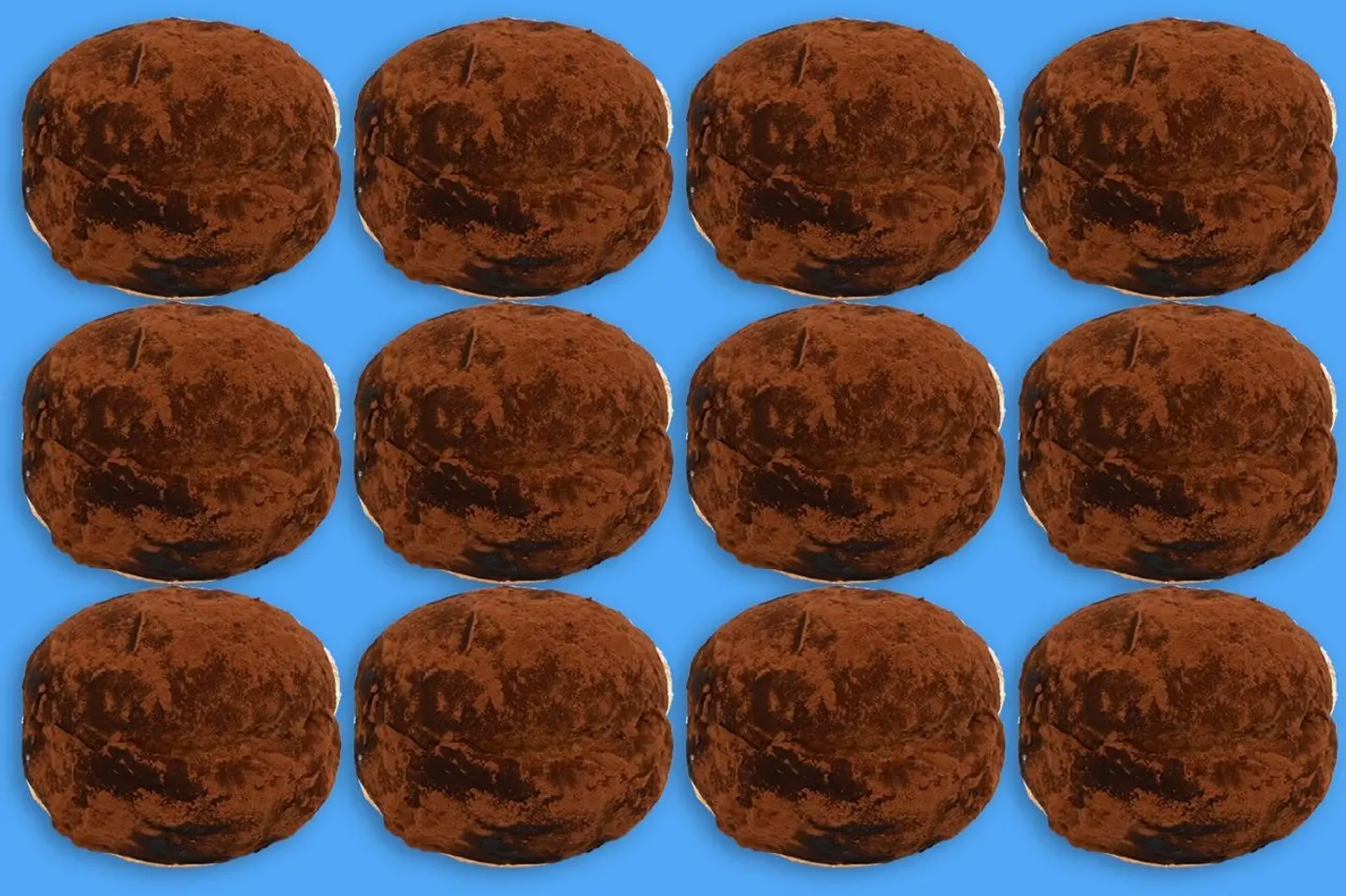 Truffle Chocolate Box - 12 Pieces
