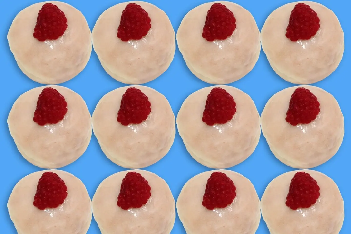 Raspberry Box - 12 Pieces