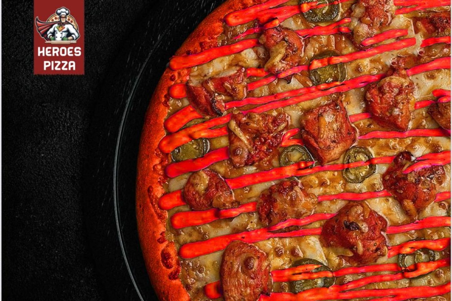 Tandoori Chicken Pizza - Small
