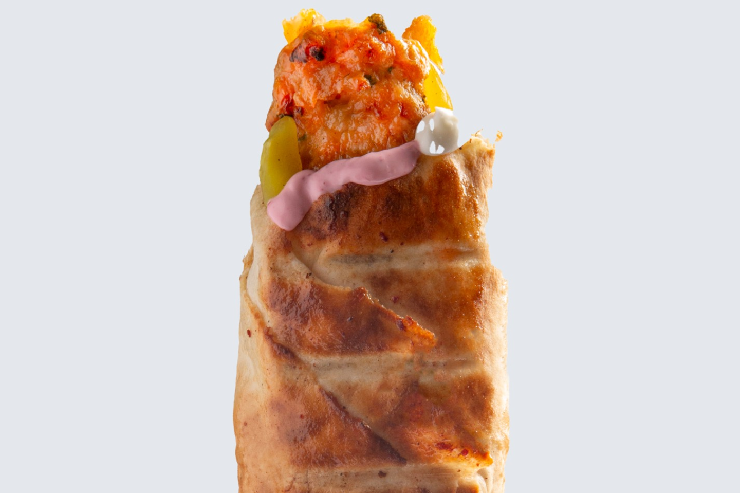 ساندويش كباب دجاج كبير - ساندويش كباب دجاج صغير