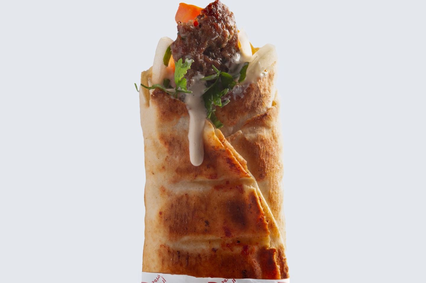 ساندويش كباب ابو العبد - ساندويش كباب صغير