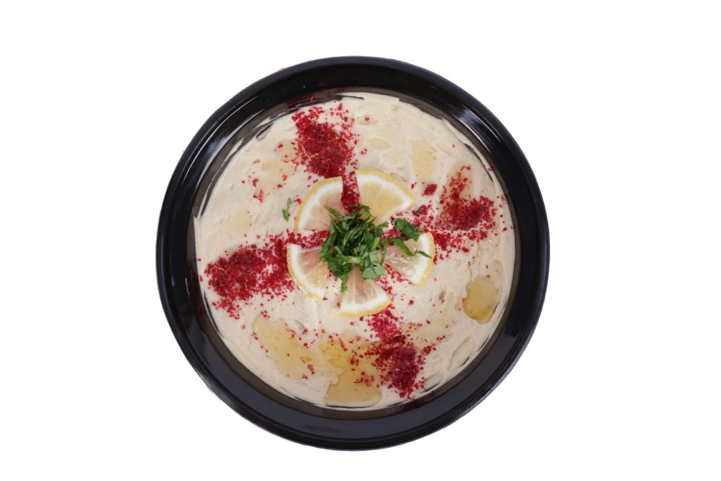 Hummus - Chicken Shawarma Hummus