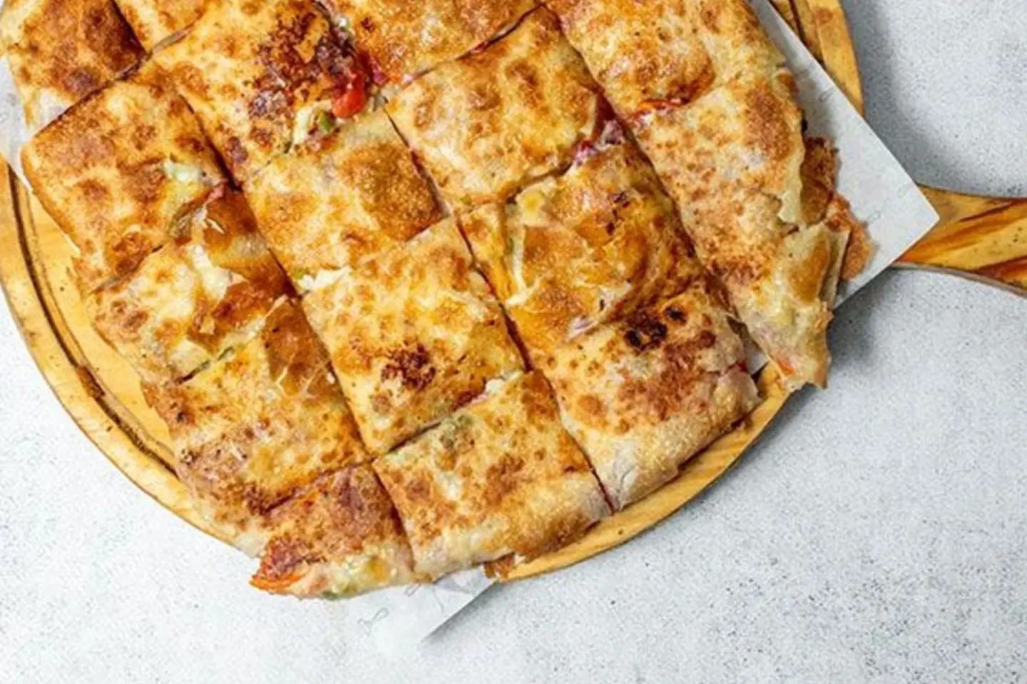 Sausage Pie With Kiri Cheese - Medium