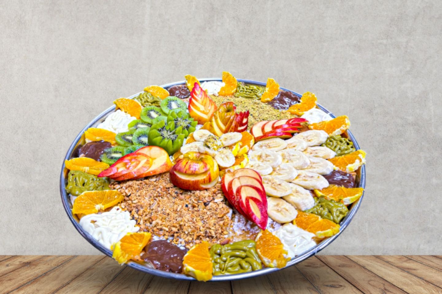 فطيرة فواكه - وسط