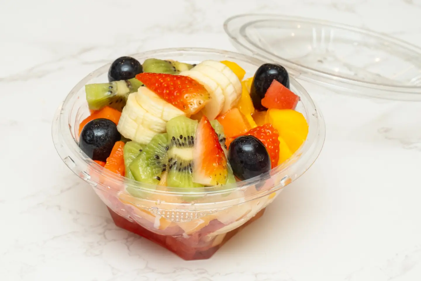 سلطة فواكه سادة - صغير