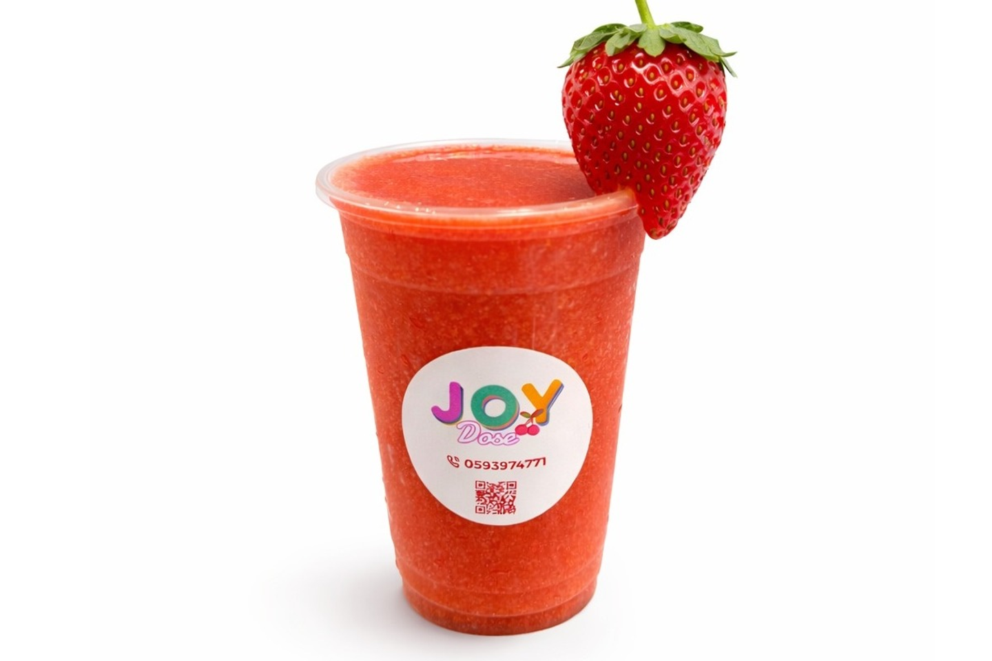 عصير فراولة - صغير