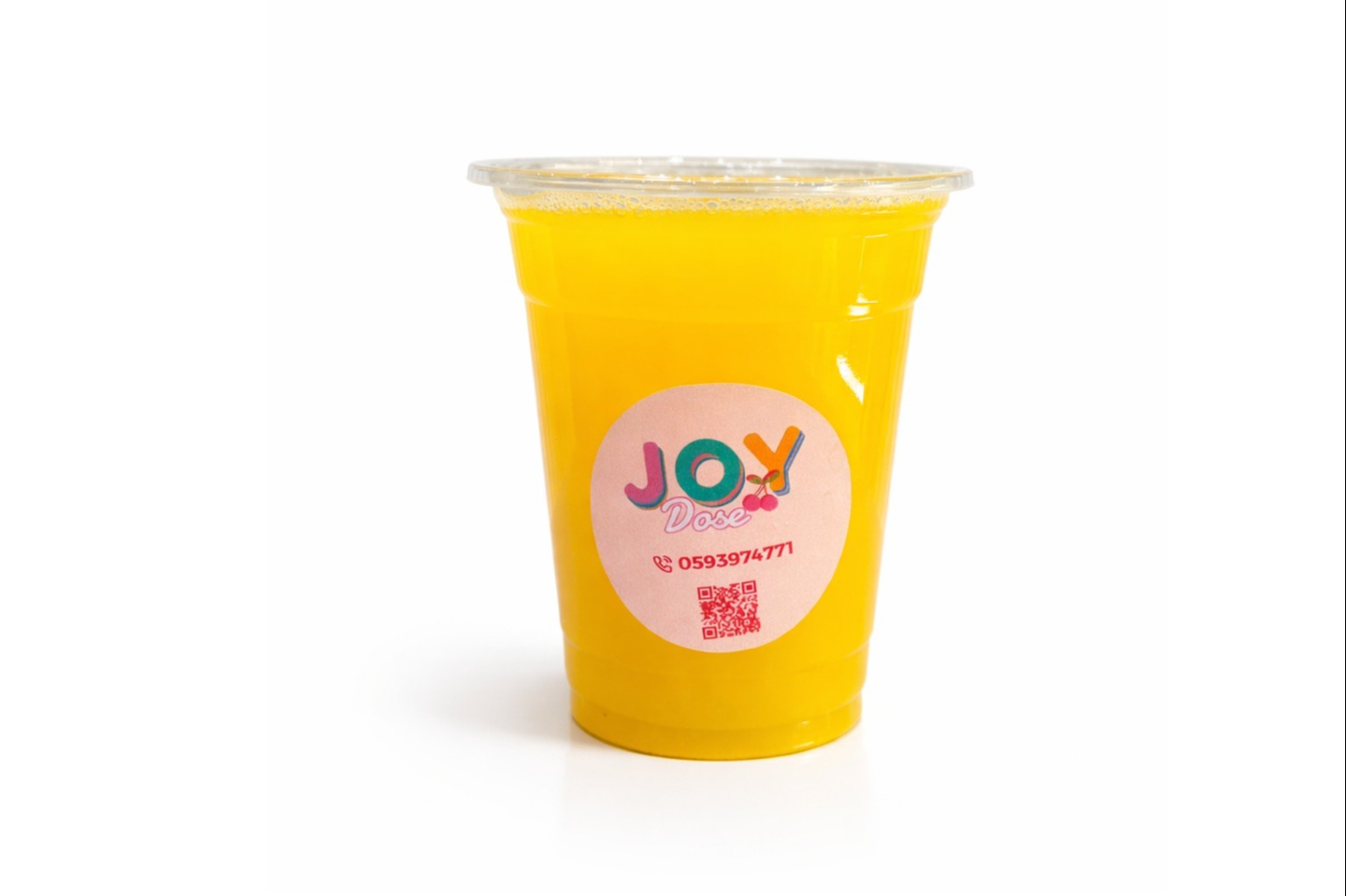 عصير برتقال - صغير