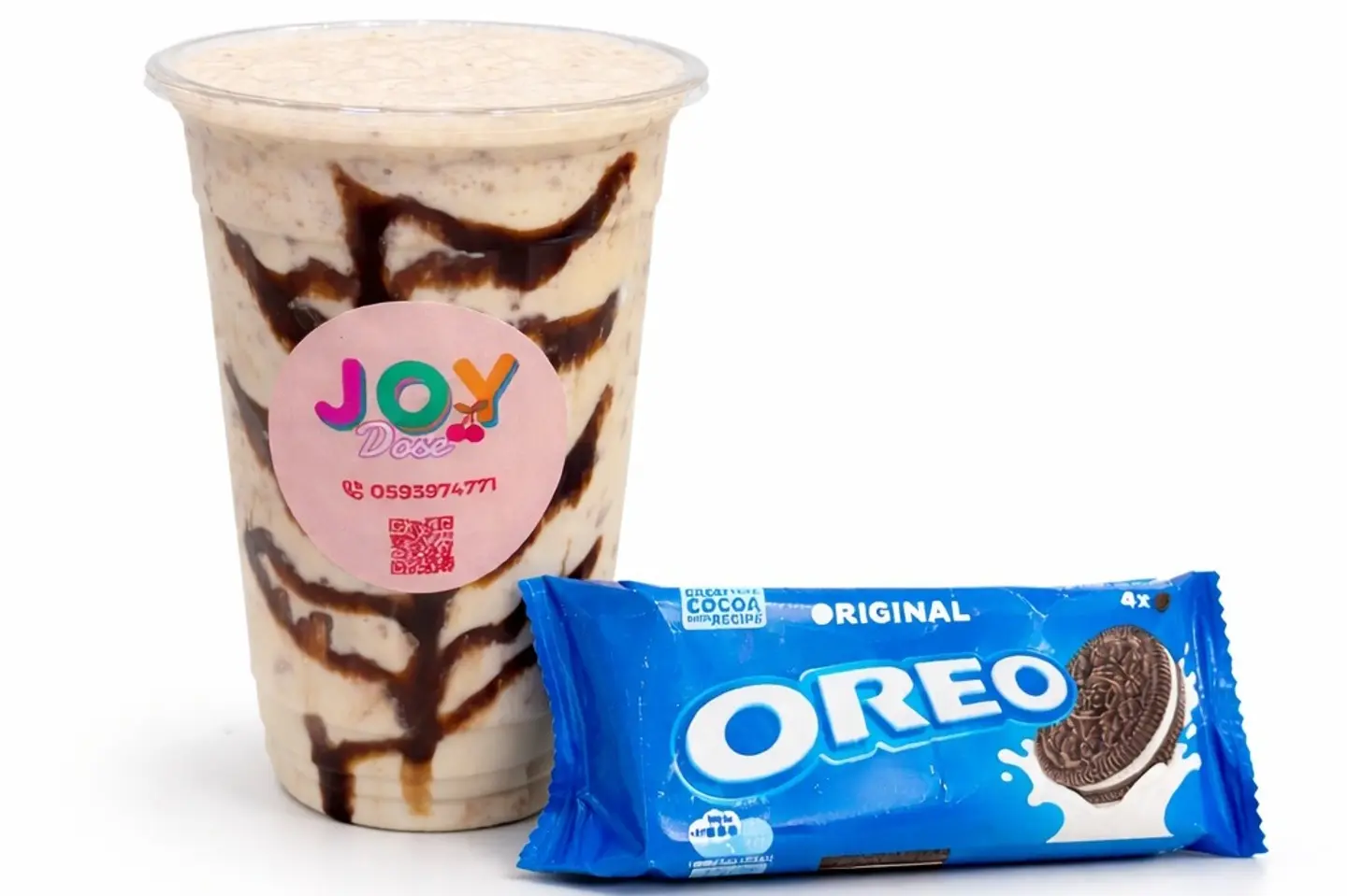 ميلك شيك أوريو - صغير