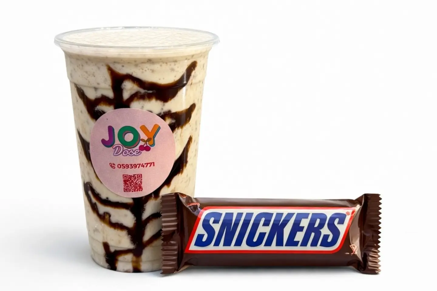 ميلك شيك سنكرز - صغير