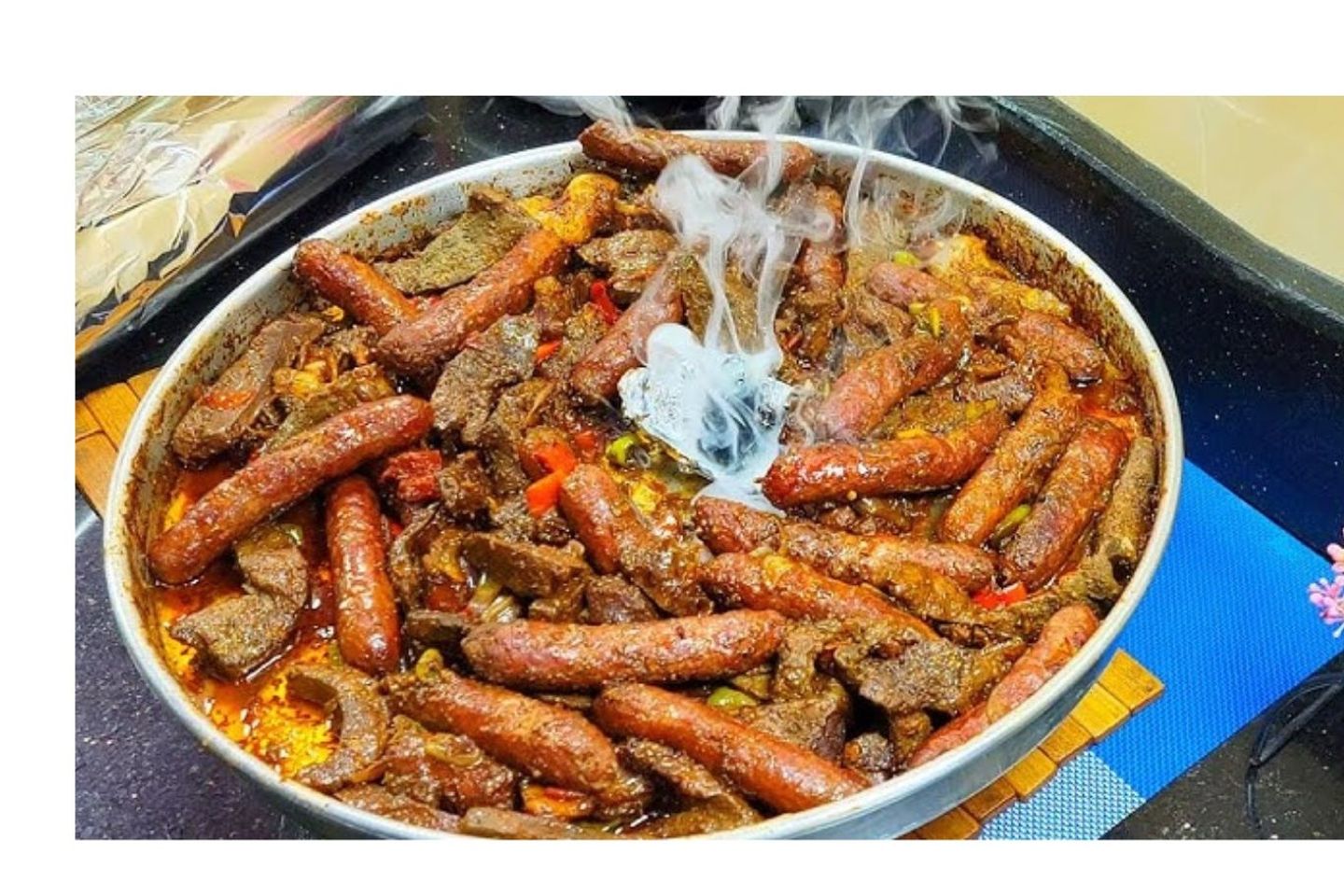 Sausage And Liver Mix Order - Large