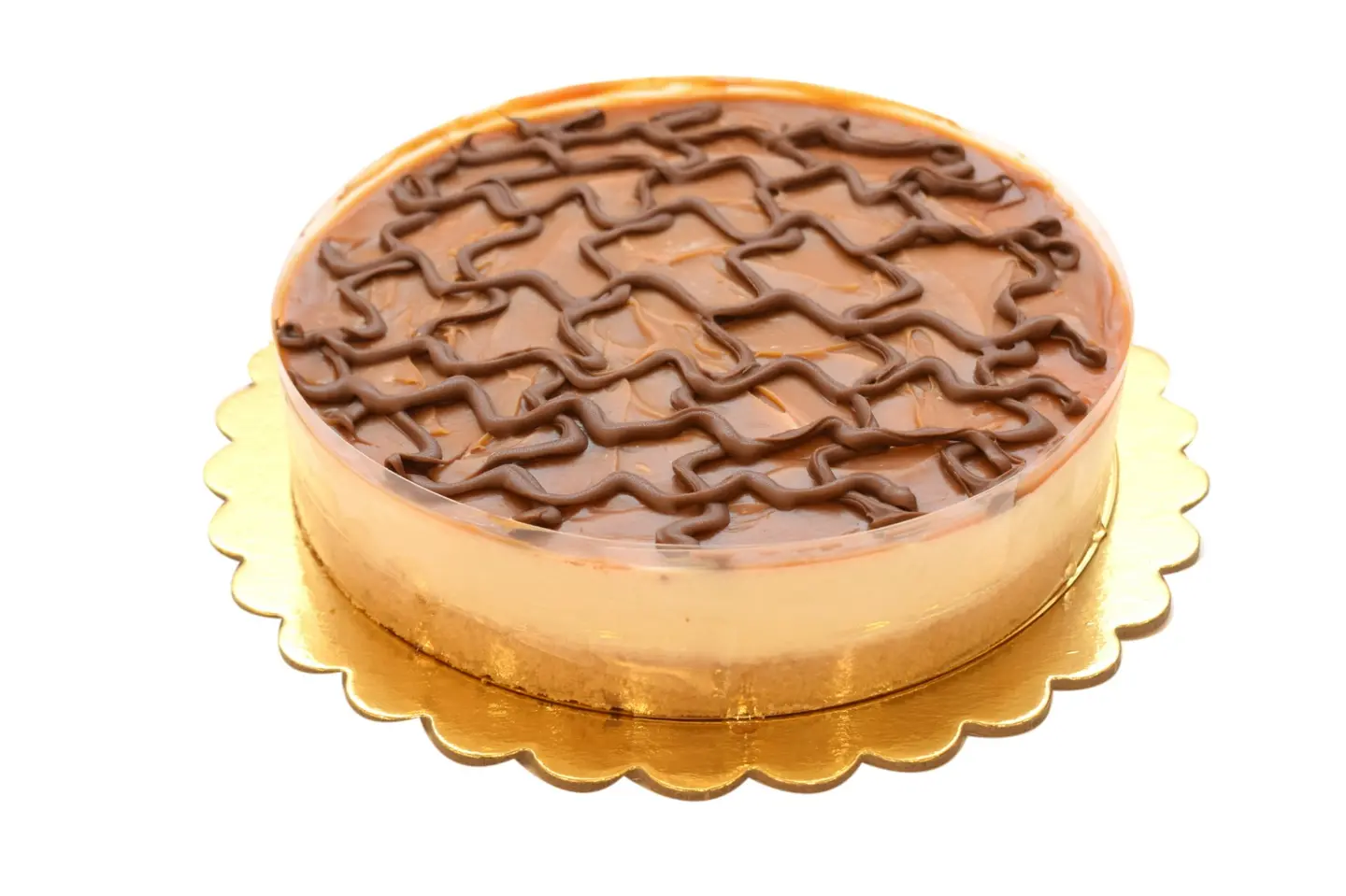 تشيز كيك كراميل - كبير