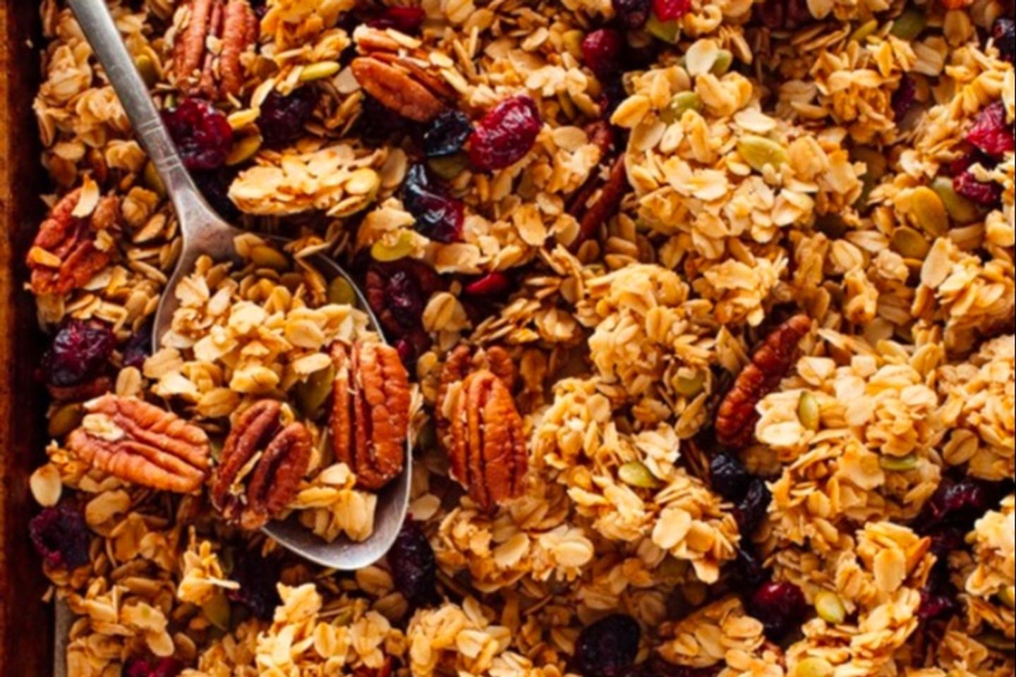 Homemade Healthy Granola No Added Sugar - 500gr