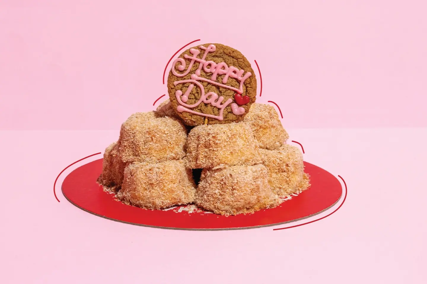 Madeleine Pyramid - 12 Pieces