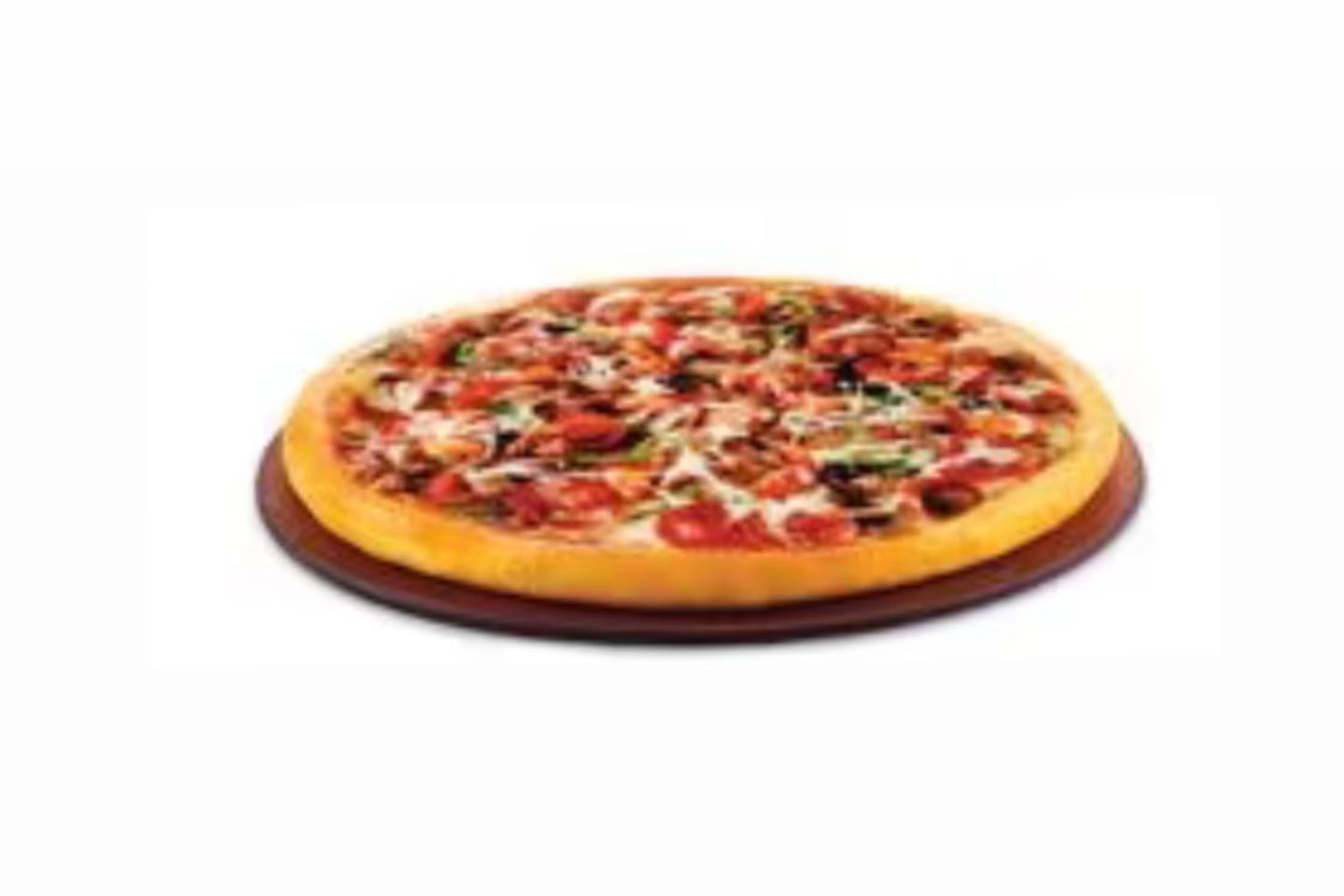 Pepperoni Pizza With Vegetables - Large