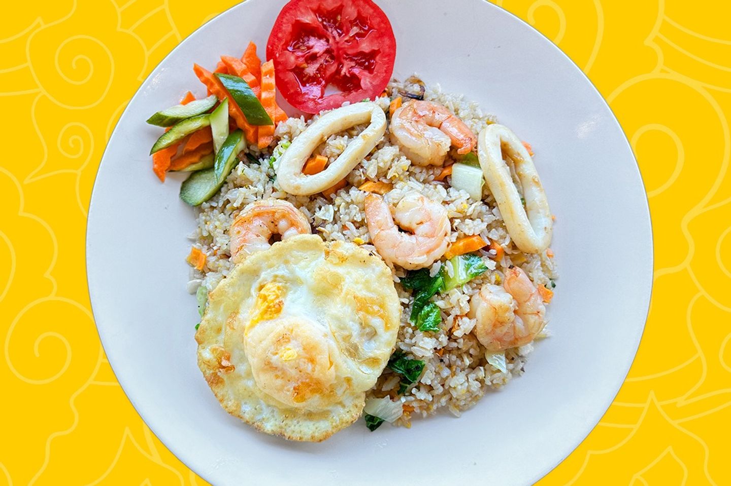 Nasi Goreng Udang - Spicy