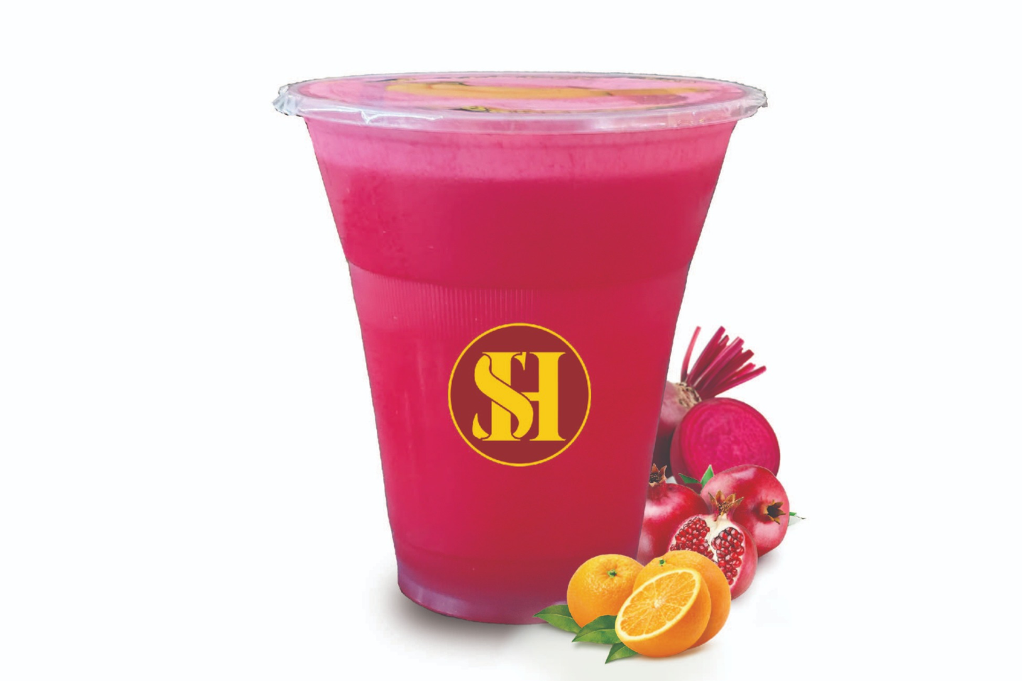 Beetroot Orange Pomegranate - Small