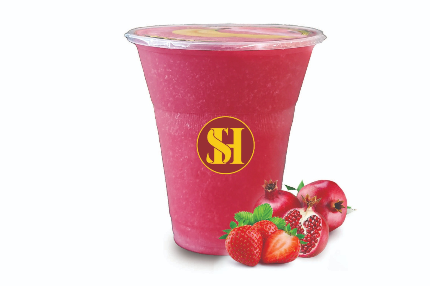 Pomegranate Strawberry - Small