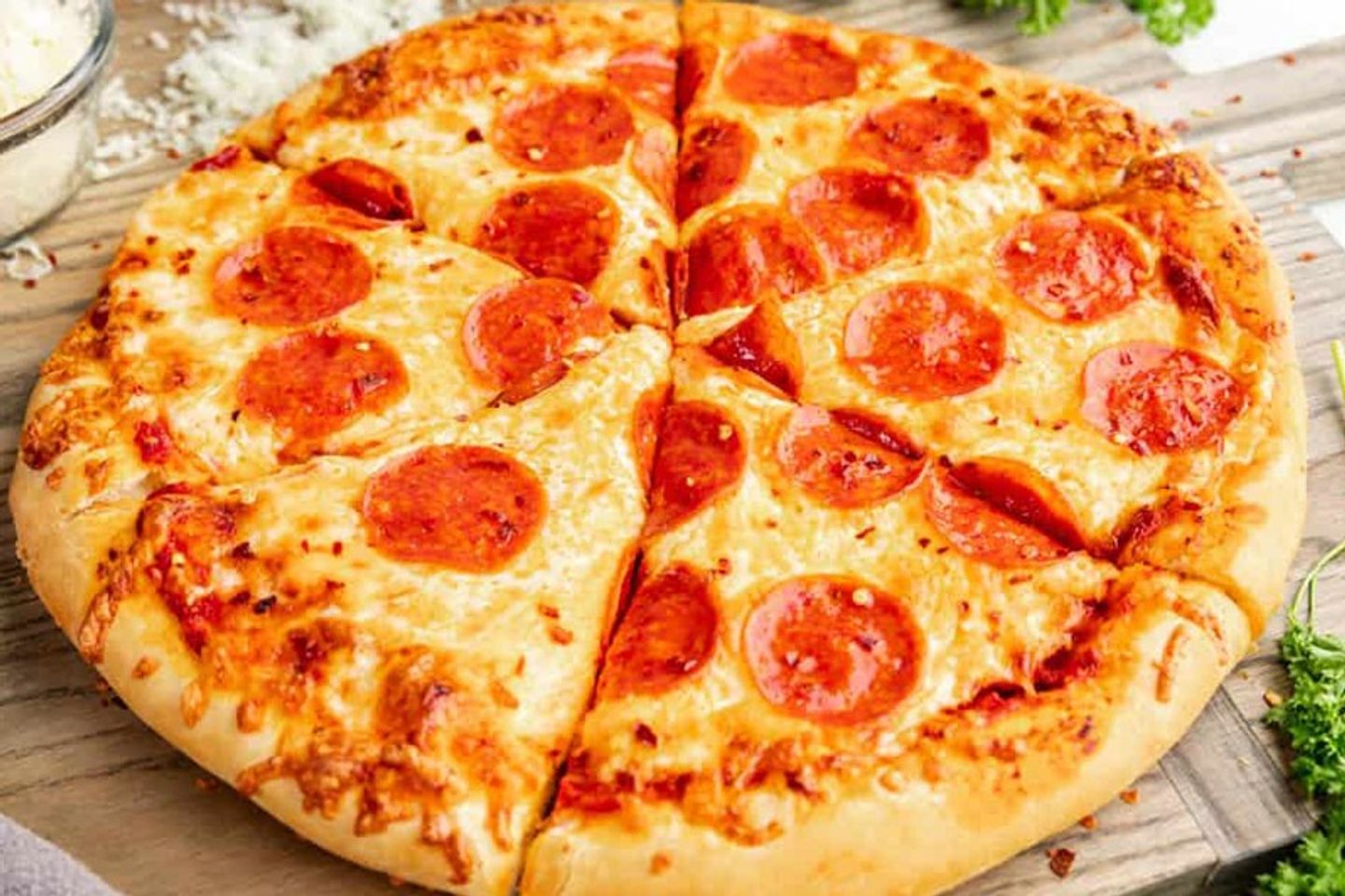 Pizza Pepperoni - Medium