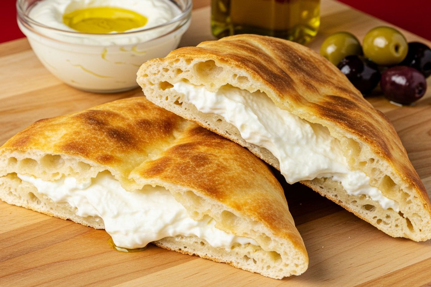 Halloumi Cheese Pie - Regular