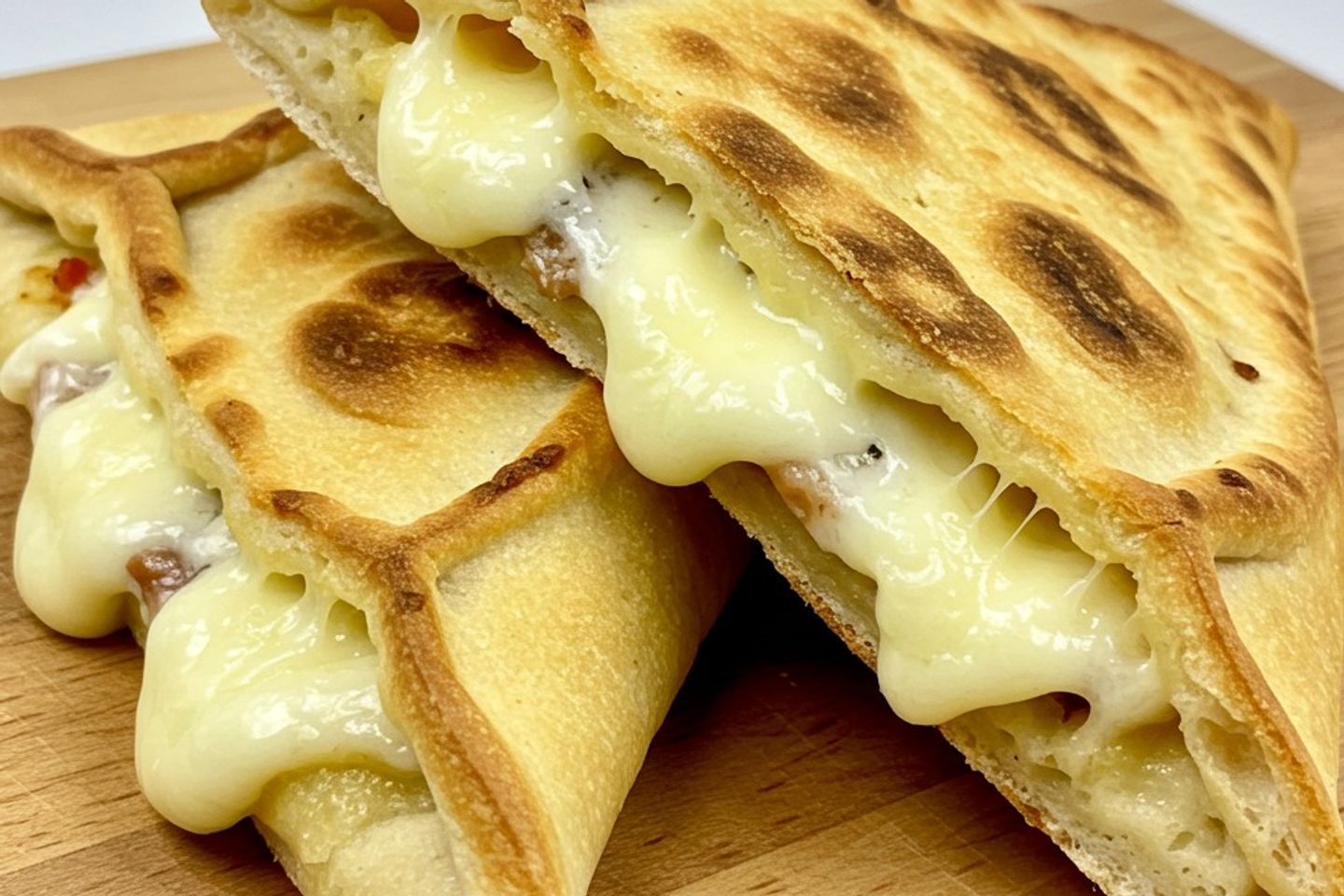 Akkawi Cheese Pie - With Vegetables