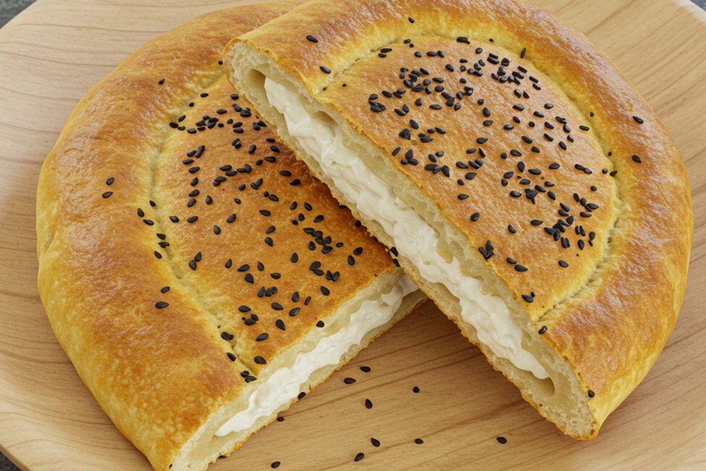 Kashkaval Cheese Pie - Regular