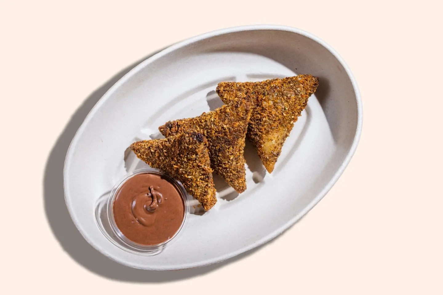 Samosa Nutella And Zaatar - 12 Pcs