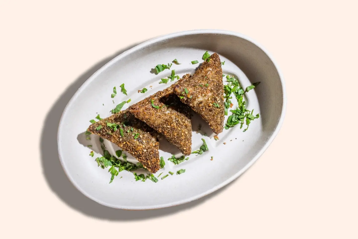 Samosa Cheese And Zaatar - 3 Pcs