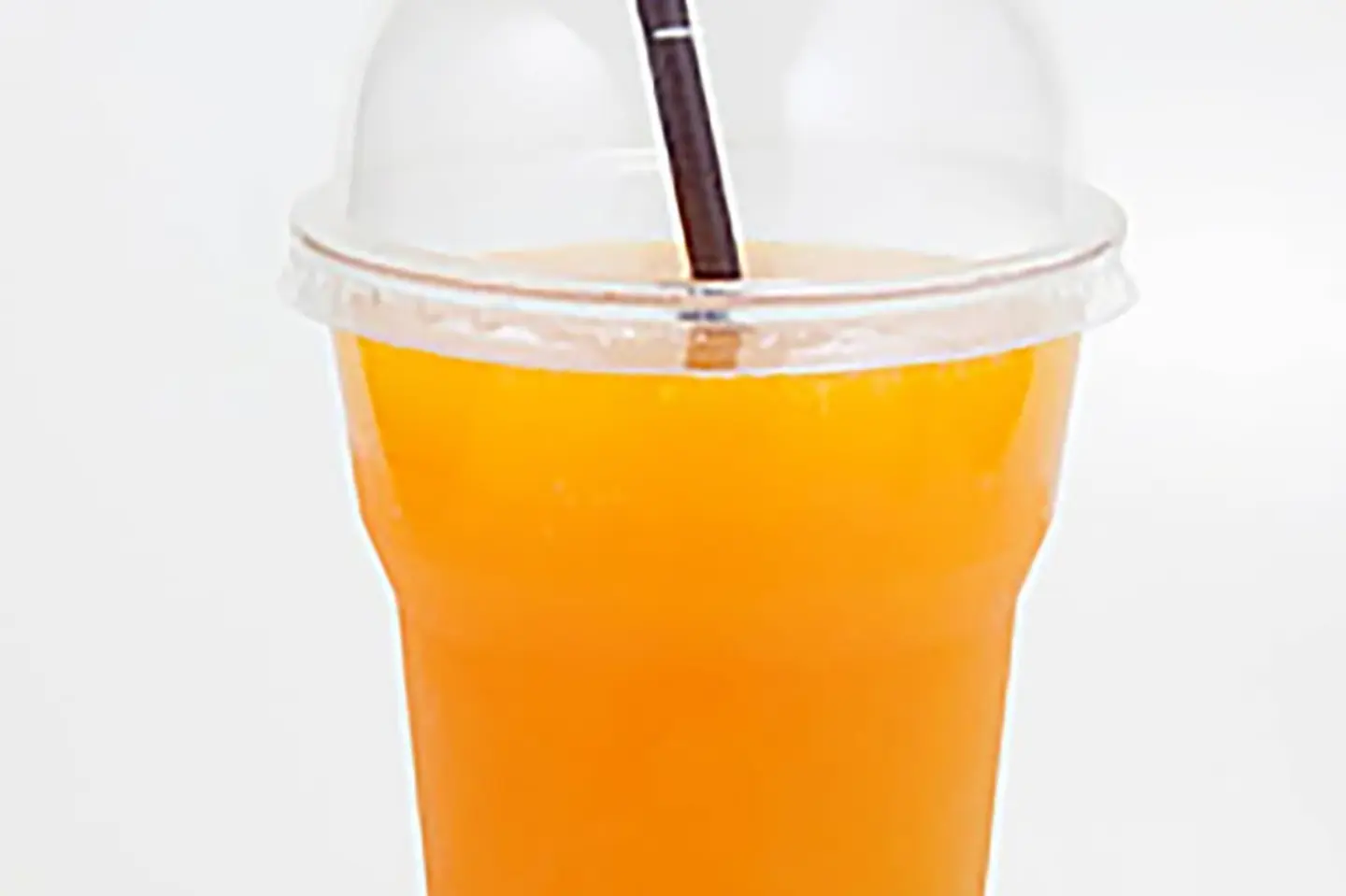 عصير برتقال خلاط - نص لتر