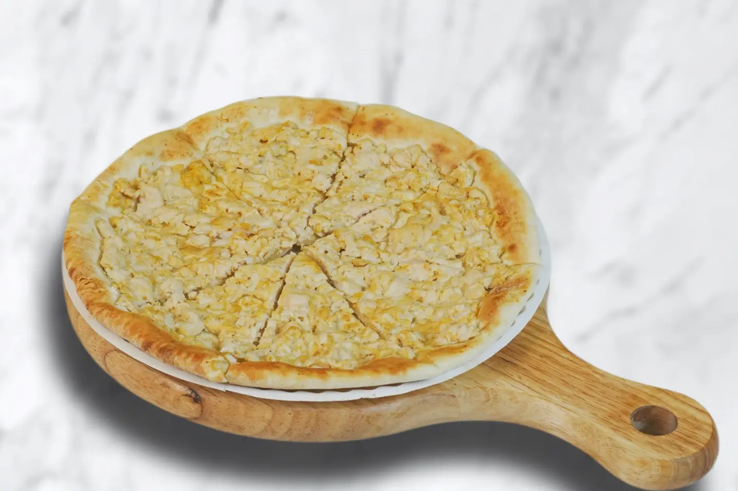 Shish Taouk Bel Ajin - With Cheese