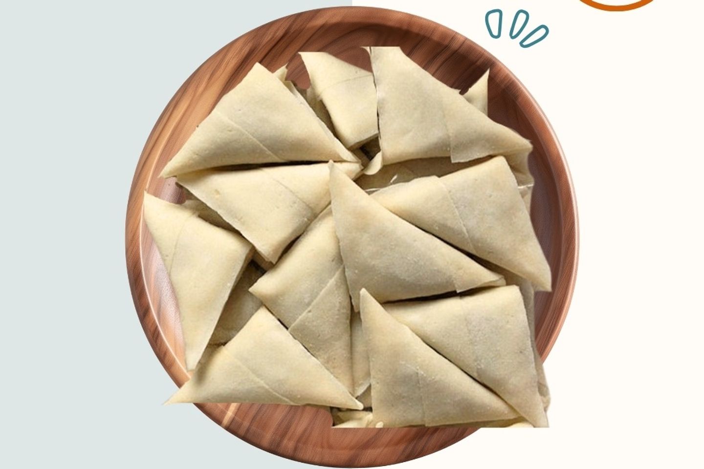 Chicken Sambosa - Small