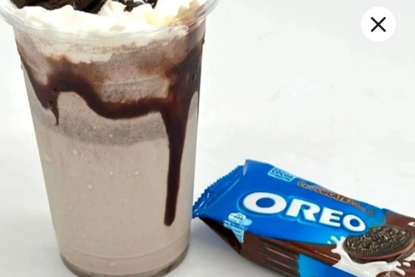 Oreo Milkshake - Smallcup
