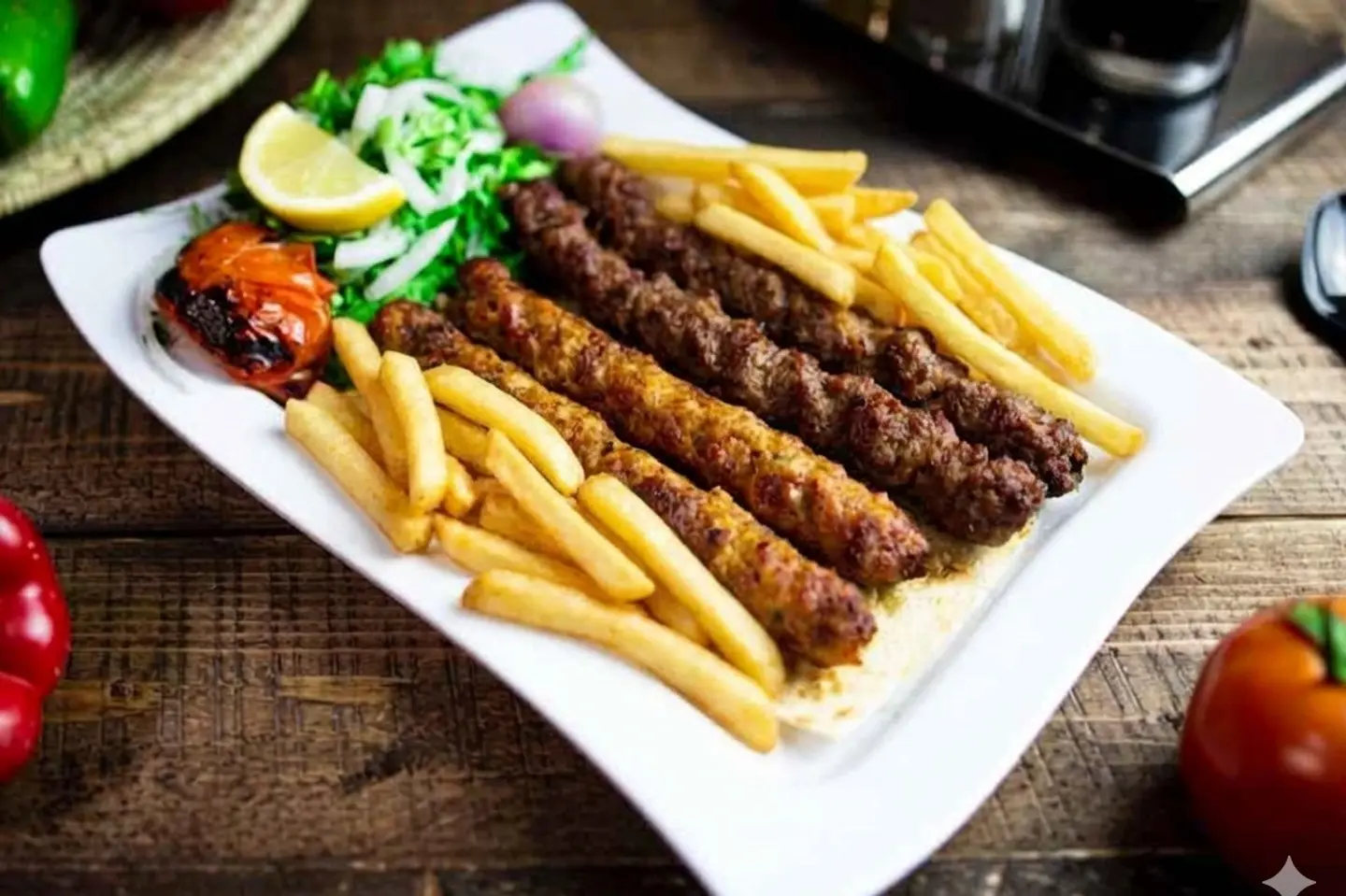 مشكل كباب - صغير