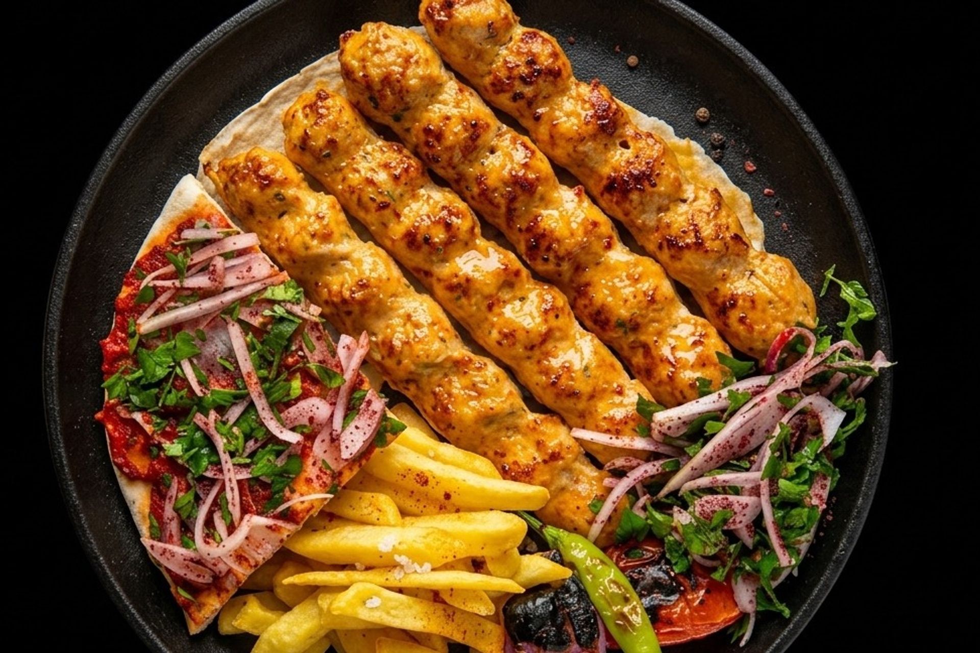 كباب دجاج - صغير