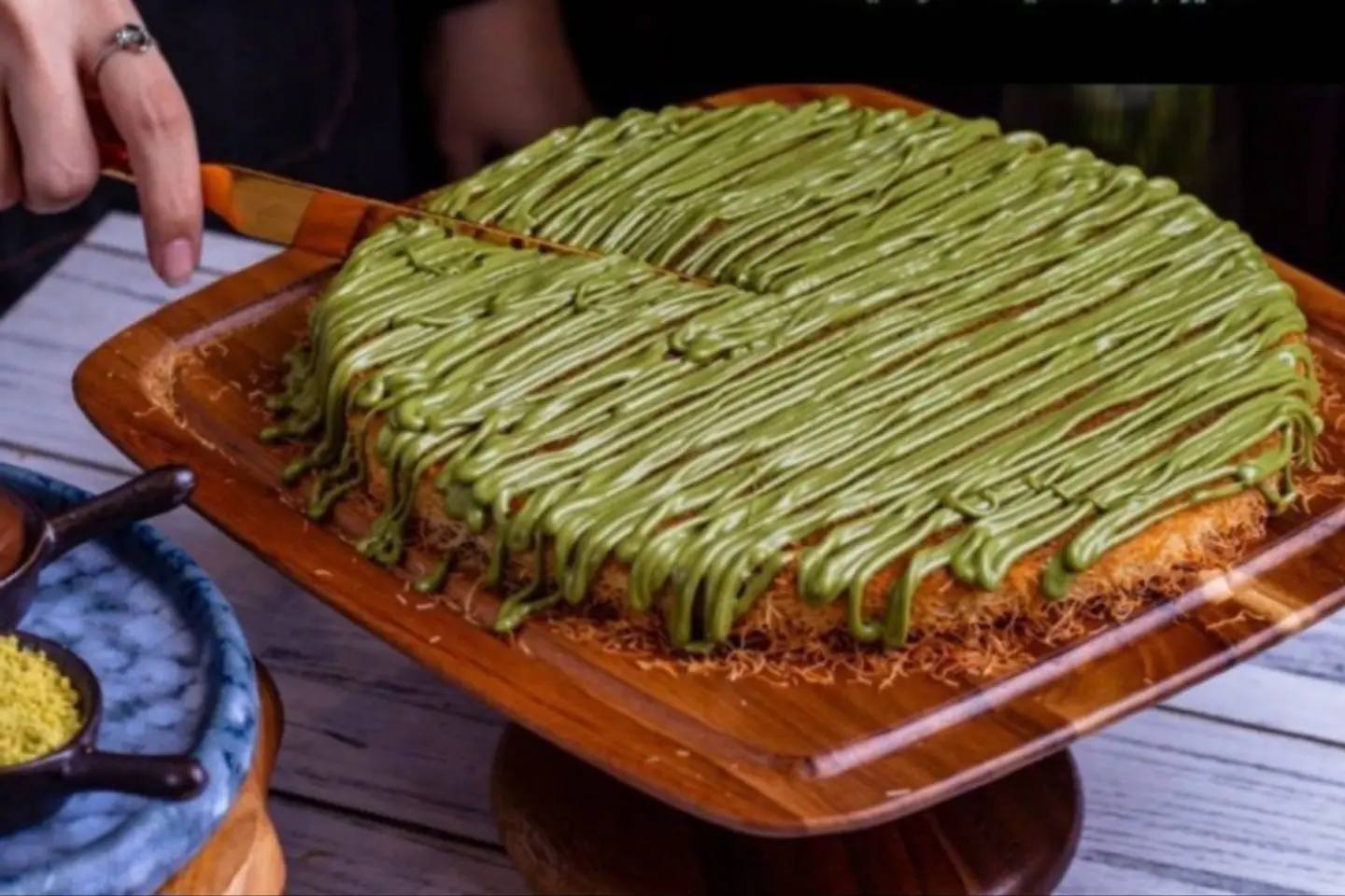 Pistachio Kunafah - Small