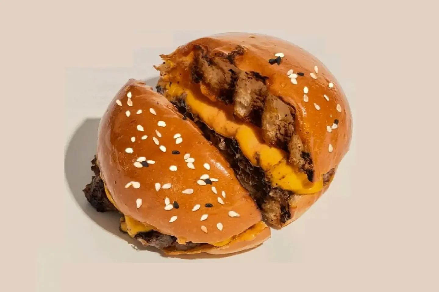Single Beef Burger - Single